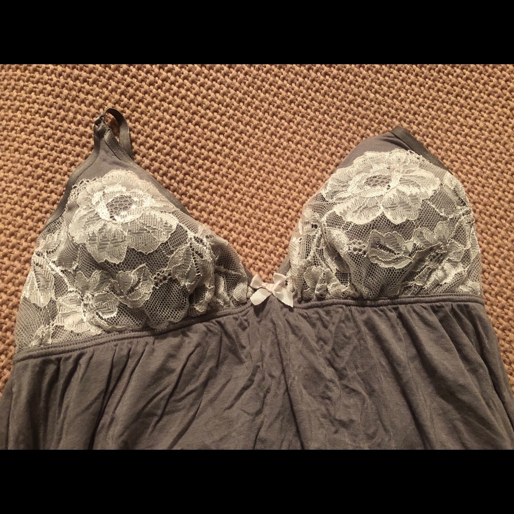 Victoria’s Secret lace pajama dress